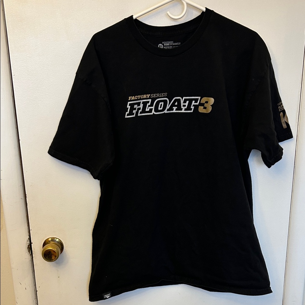 Fox Men’s T-shirt Black Size XL